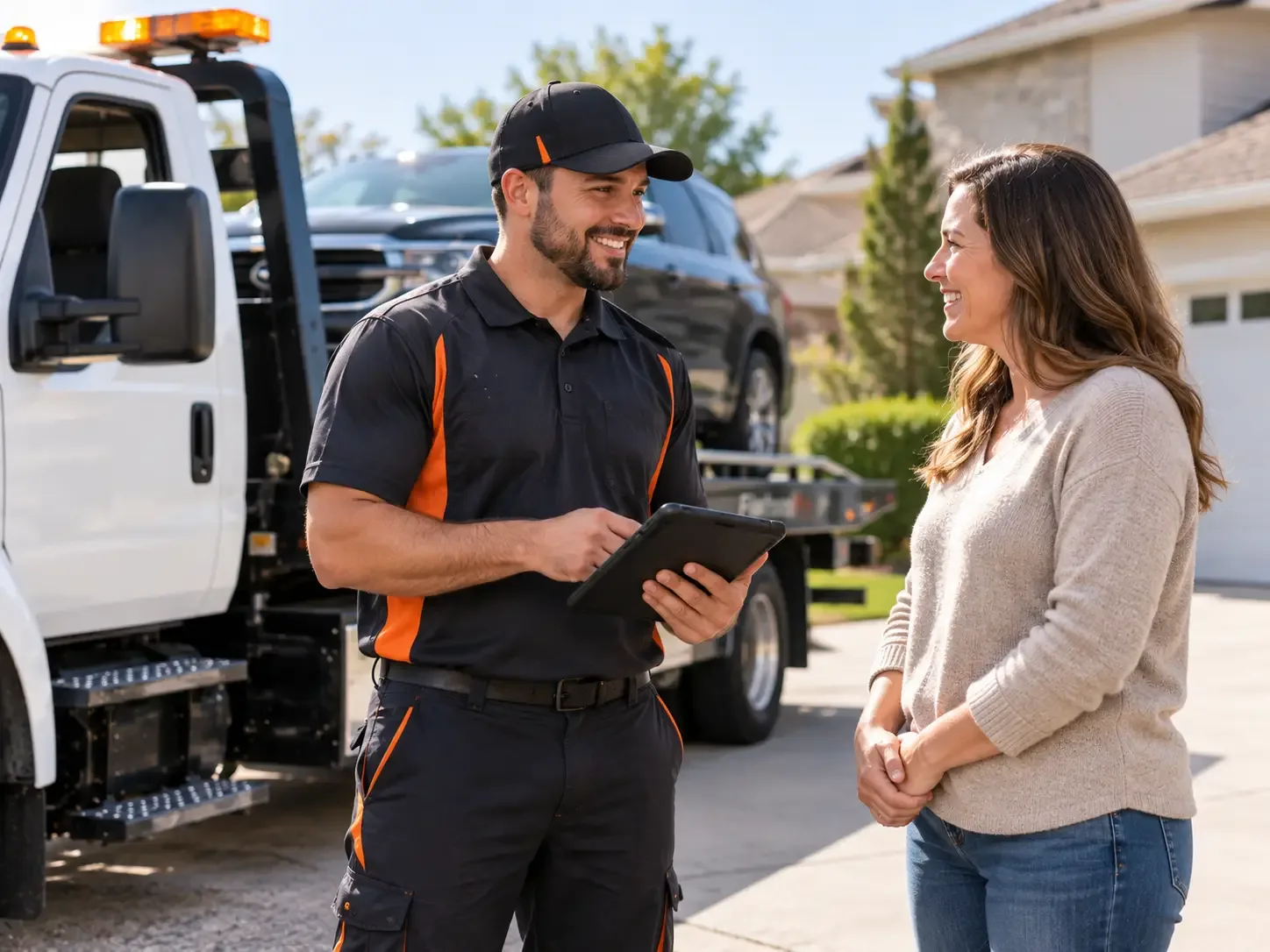 Flatbed Towing Corwith, IA FAQs